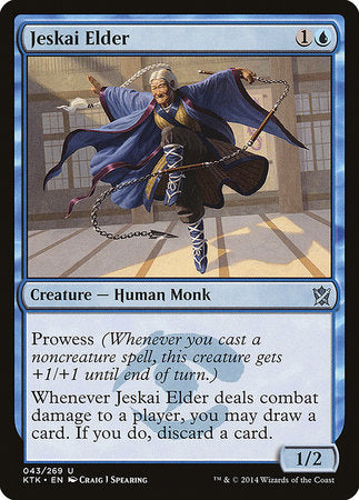 Jeskai Elder [Khans of Tarkir] | Good Games Cannington