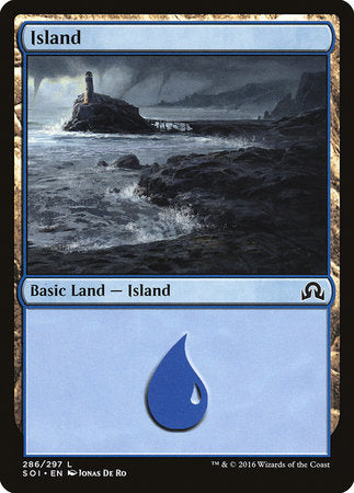 Island (286) [Shadows over Innistrad] | Good Games Cannington