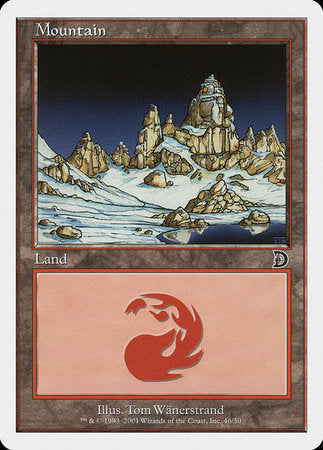 Mountain (46) [Deckmasters] | Good Games Cannington