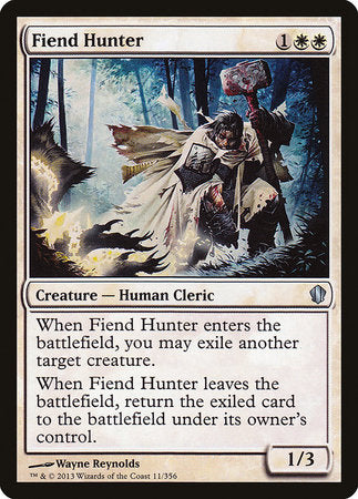 Fiend Hunter [Commander 2013] | Good Games Cannington