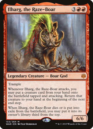 Ilharg, the Raze-Boar [War of the Spark] | Good Games Cannington