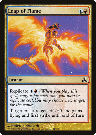 Leap of Flame [Guildpact] | Good Games Cannington