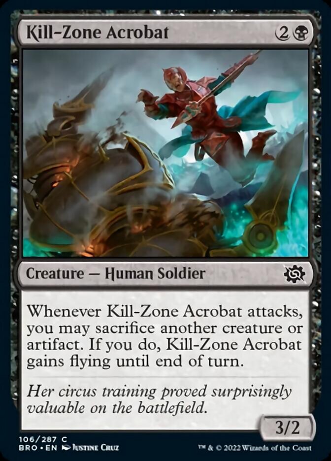 Kill-Zone Acrobat [The Brothers' War] | Good Games Cannington