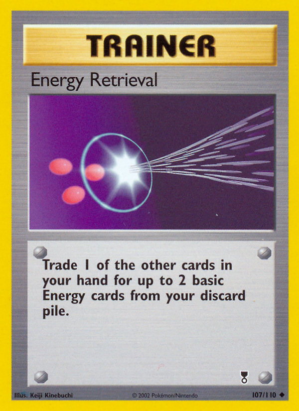 Energy Retrieval (107/110) [Legendary Collection] | Good Games Cannington