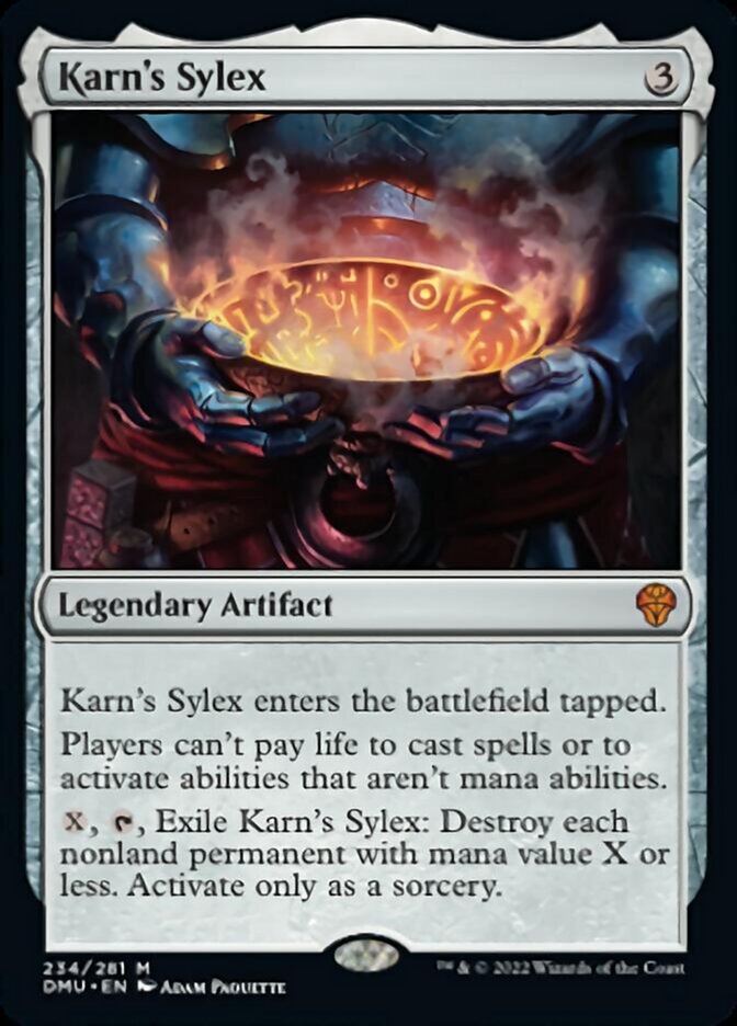 Karn's Sylex [Dominaria United] | Good Games Cannington
