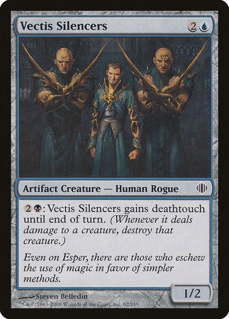 Vectis Silencers [Shards of Alara] | Good Games Cannington