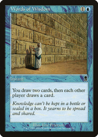 Words of Wisdom [Odyssey] | Good Games Cannington