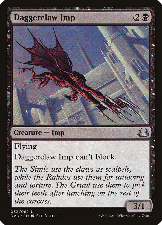 Daggerclaw Imp (Divine vs. Demonic) [Duel Decks Anthology] | Good Games Cannington