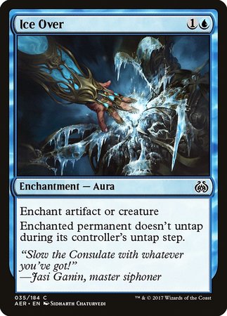 Ice Over [Aether Revolt] | Good Games Cannington