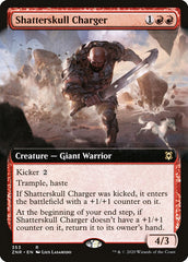 Shatterskull Charger (Extended Art) [Zendikar Rising] | Good Games Cannington