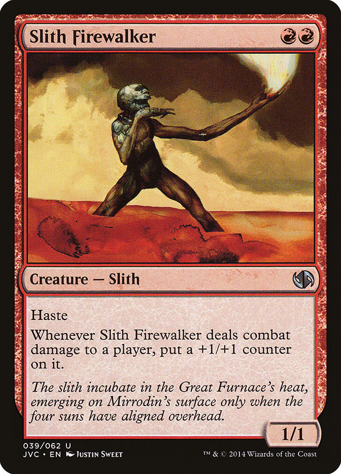 Slith Firewalker [Duel Decks Anthology] | Good Games Cannington