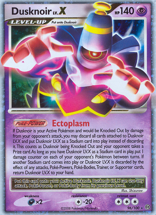 Dusknoir LV.X (96/100) [Diamond & Pearl: Stormfront] | Good Games Cannington