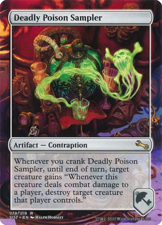 Deadly Poison Sampler [Unstable] | Good Games Cannington