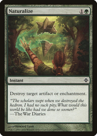 Naturalize [Rise of the Eldrazi] | Good Games Cannington