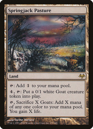 Springjack Pasture [Eventide] | Good Games Cannington