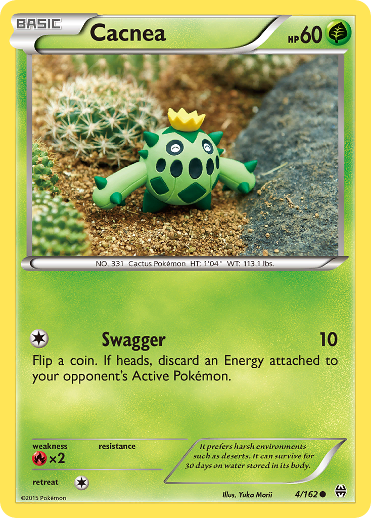 Cacnea (4/162) [XY: BREAKthrough] | Good Games Cannington