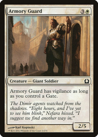 Armory Guard [Return to Ravnica] | Good Games Cannington
