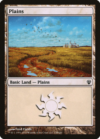 Plains (138) [Archenemy] | Good Games Cannington