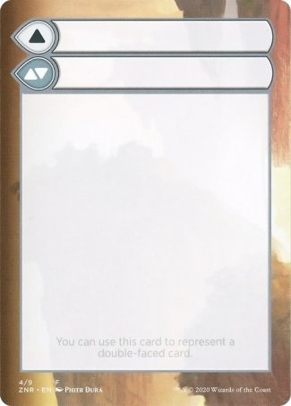 Helper Card (4/9) [Zendikar Rising Tokens] | Good Games Cannington