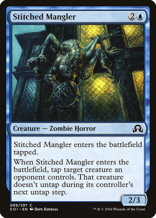 Stitched Mangler [Shadows over Innistrad] | Good Games Cannington