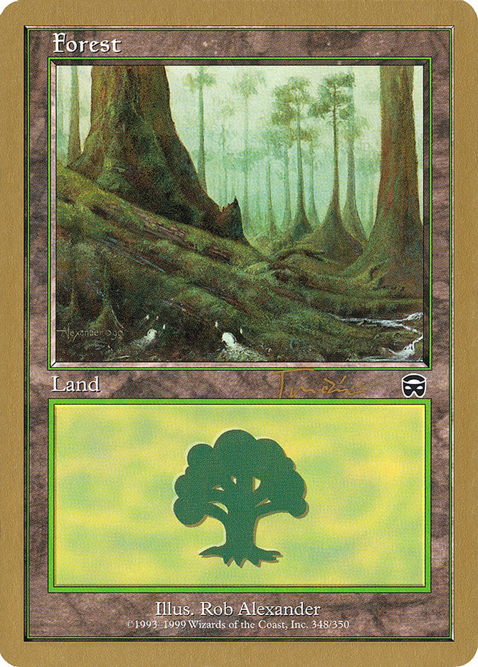 Forest (jt348) (Jan Tomcani) [World Championship Decks 2001] | Good Games Cannington