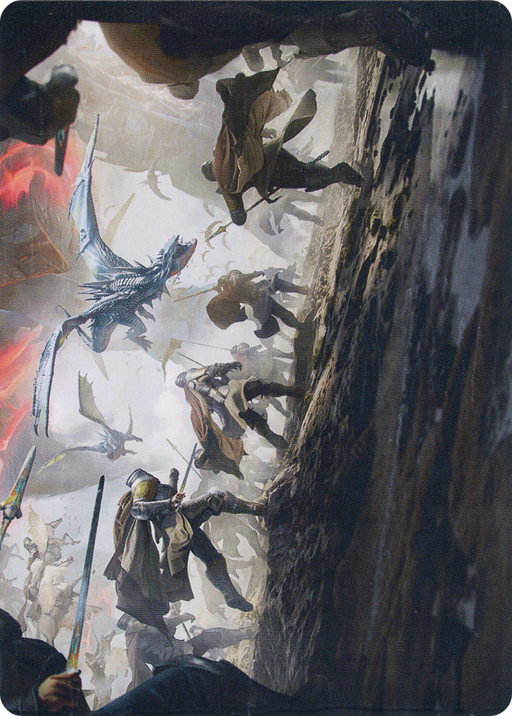 Invasion of Dominaria Art Card [March of the Machine Art Series] | Good Games Cannington