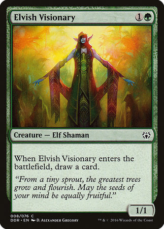 Elvish Visionary [Duel Decks: Nissa vs. Ob Nixilis] | Good Games Cannington