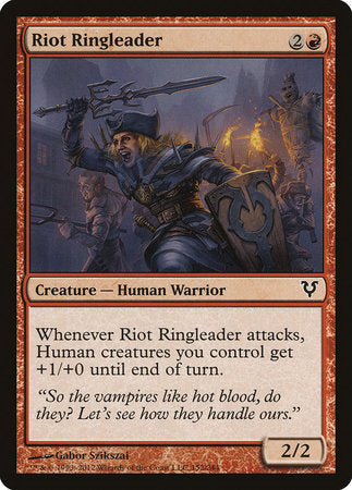 Riot Ringleader [Avacyn Restored] | Good Games Cannington