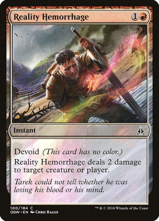 Reality Hemorrhage [Oath of the Gatewatch] | Good Games Cannington