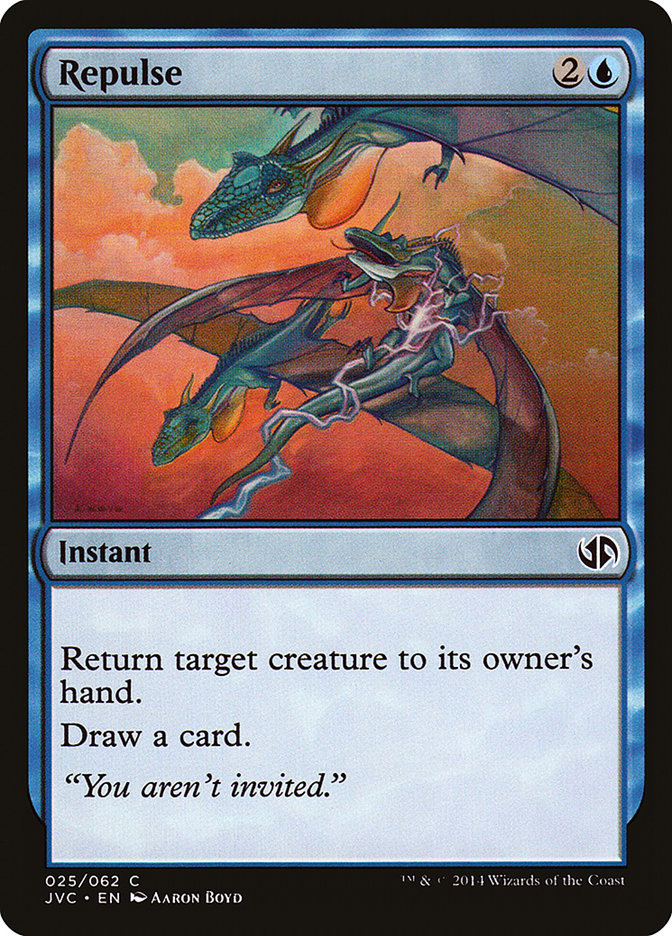 Repulse [Duel Decks Anthology] | Good Games Cannington