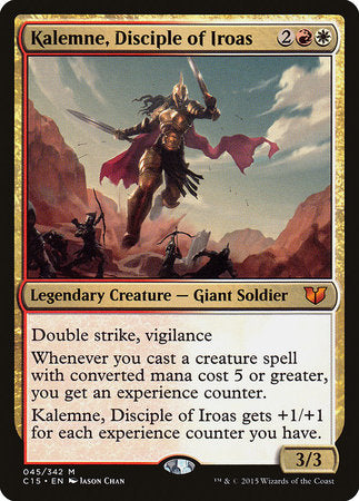 Kalemne, Disciple of Iroas [Commander 2015] | Good Games Cannington