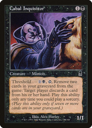 Cabal Inquisitor [Odyssey] | Good Games Cannington