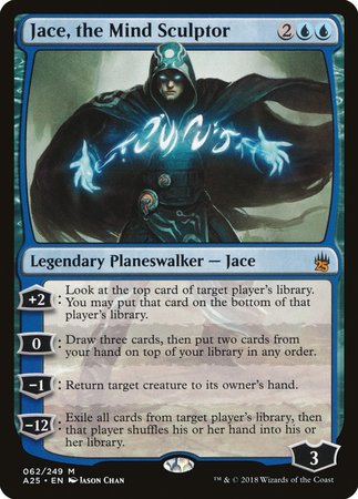 Jace, the Mind Sculptor [Masters 25] | Good Games Cannington
