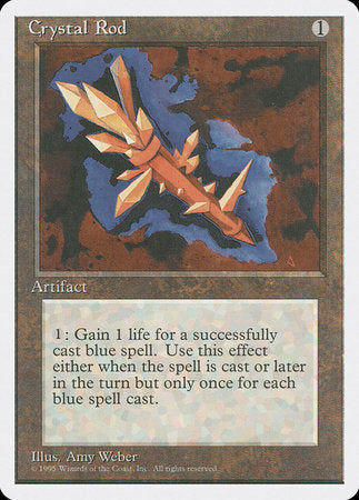 Crystal Rod [Fourth Edition] | Good Games Cannington