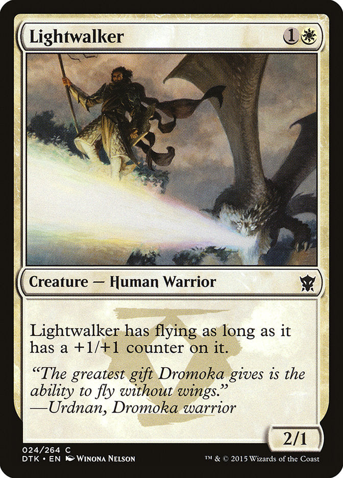 Lightwalker [Dragons of Tarkir] | Good Games Cannington