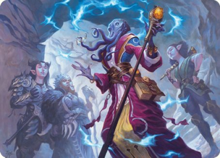 True Polymorph Art Card [Dungeons & Dragons: Adventures in the Forgotten Realms Art Series] | Good Games Cannington