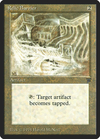 Relic Barrier [Legends] | Good Games Cannington