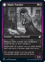 Shady Traveler // Stalking Predator [Innistrad: Double Feature] | Good Games Cannington