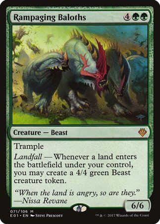Rampaging Baloths [Archenemy: Nicol Bolas] | Good Games Cannington
