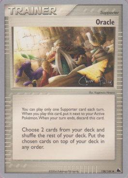 Oracle (138/144) (Blaziken Tech - Chris Fulop) [World Championships 2004] | Good Games Cannington
