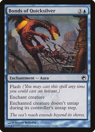Bonds of Quicksilver [Scars of Mirrodin] | Good Games Cannington