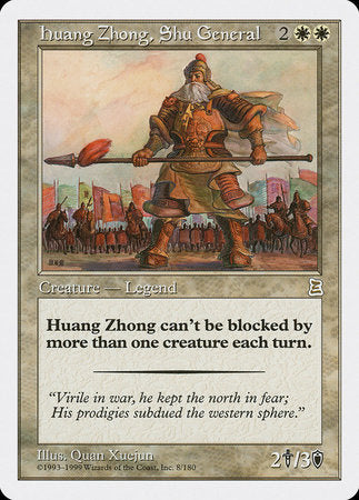 Huang Zhong, Shu General [Portal Three Kingdoms] | Good Games Cannington
