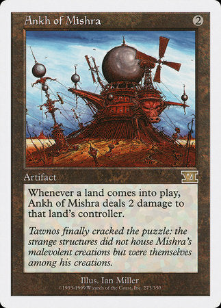 Ankh of Mishra [Classic Sixth Edition] | Good Games Cannington
