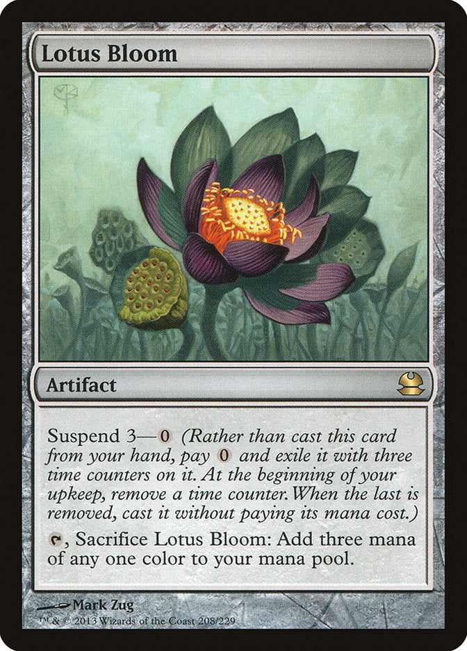 Lotus Bloom [Modern Masters] | Good Games Cannington