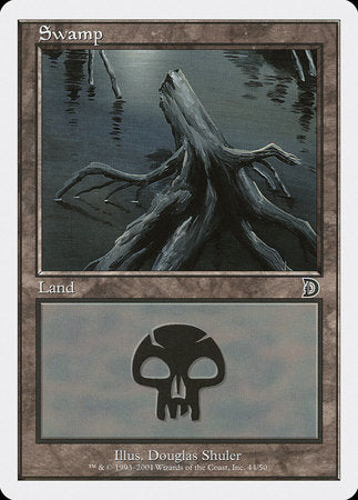 Swamp (44) [Deckmasters] | Good Games Cannington