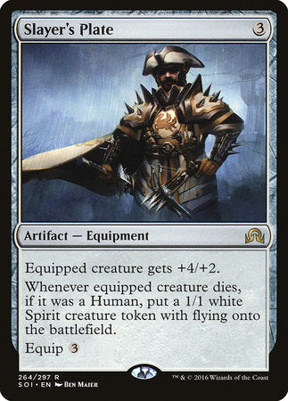 Slayer's Plate [Shadows over Innistrad] | Good Games Cannington