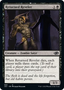 Returned Reveler [Jumpstart 2022] | Good Games Cannington