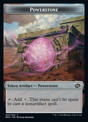 Powerstone // Elemental Double-Sided Token [The Brothers' War Tokens] | Good Games Cannington