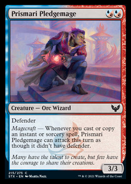 Prismari Pledgemage [Strixhaven: School of Mages] | Good Games Cannington