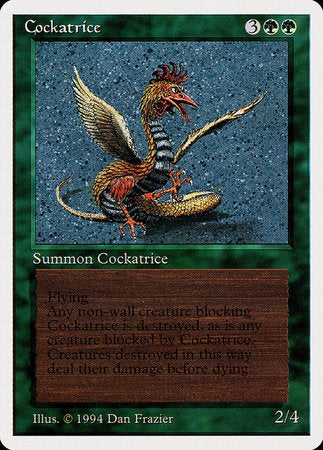 Cockatrice [Summer Magic / Edgar] | Good Games Cannington